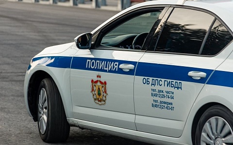 В Рязанской области мотоциклист разбился насмерть, вылетев в кювет