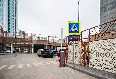 В Рязани в ЖК «Еврокласс-4» заработала видеоаналитика свободных парковок