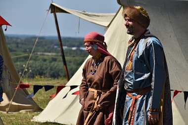 Фестиваль «Поле брани» в Спасском районе переносит гостей в эпоху Древней Руси
