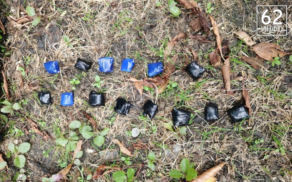 Молодого рязанца поймали «с поличным» на окраине города - 62ИНФО