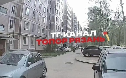 На улице Новоселов водитель сбил ребенка и скрылся