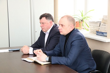 В Рязани провели встречу с пострадавшими жителя дома на Лесопарковой