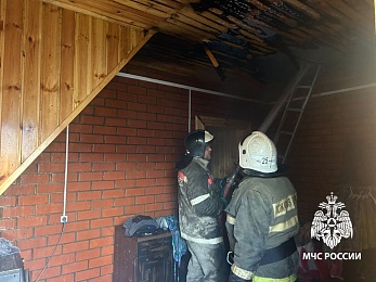 Рязанские пожарные за сутки потушили четыре пожара