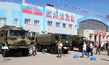 В Рязани отпраздновали День ВДВ: фоторепортаж