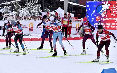 В Рязанской области завершилась «Гонка чемпионов»