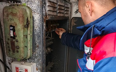 Рязанские теплоэнергетики работают в Херсонской области