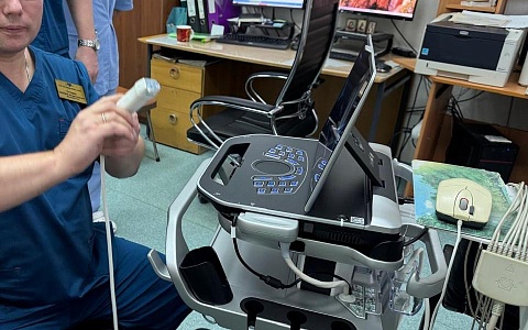 Рязанский кардиодиспансер будет работать на уникальном УЗИ-аппарате