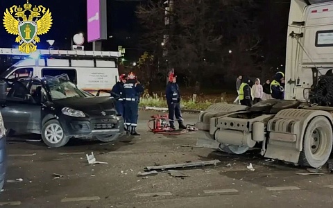 В Рязани прокуратура взяла на контроль расследование смертельного ДТП с фурой