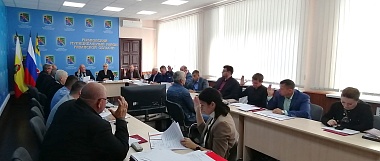 В Рыбновском районе прошло первое заседание нового созыва депутатов