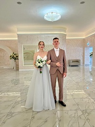 Лето любви: Рязанский ЗАГС показал фотосессии свадеб с июня по август