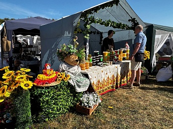 В Рязани провели праздник урожая «Спожинки»