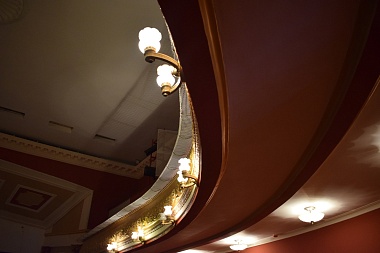 Фоторепортаж: реконструкция Рязанского театра драмы подошла к завершающему этапу