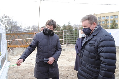 Движение по мосту у рязанского цирка сначала откроют по одной полосе в обе стороны