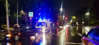 В Рязани сбили десятилетнего мальчика на улице Гагарина