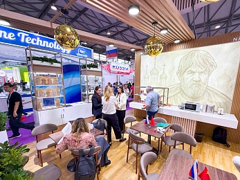 Рязань стала участницей международной выставки продуктов в Шанхае