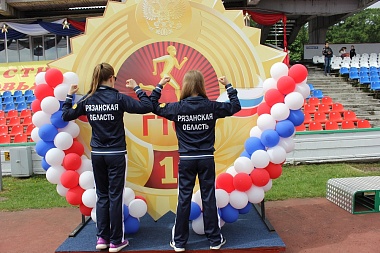 Путь к успеху. В Рязани прошёл День здоровья и спорта 