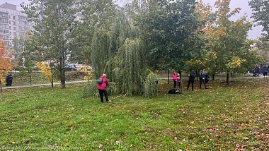 В Рязани стартовал сезон общегородских осенних субботников