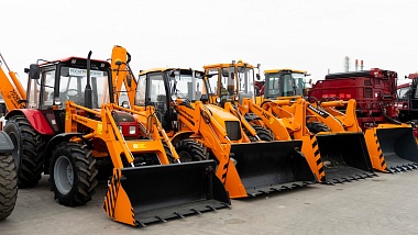 Под Рязанью открыли первый в ЦФО мультибрендовый центр сельхозтехники