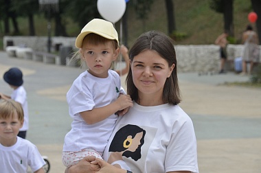 В Рязани в День города официально открыли «современный и удобный» мост через Лыбедский бульвар