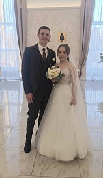 Рязанский ЗАГС показал фото свадеб осени-2023