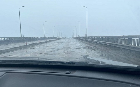 Ограничение проезда по Солотчинскому мосту продлили для грузовиков до марта 2027 года