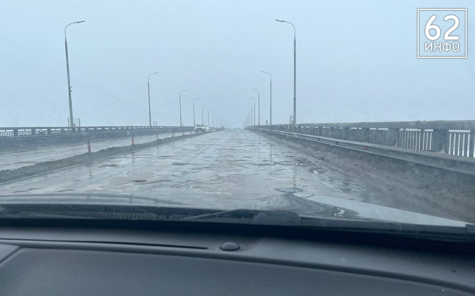 Ограничение проезда по Солотчинскому мосту продлили для грузовиков до марта 2027 года - 62ИНФО