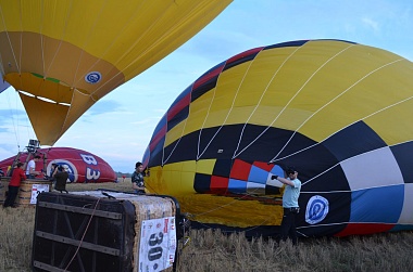 На фестивале «Небо России» сфотографировали Рязанскую область с высоты полета аэростата - 62ИНФО На фестивале «Небо России» сфотографировали Рязанскую область с высоты полета аэростата