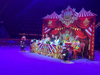 Шоу Гии Эрадзе «5 континентов» готовится к премьере в Рязанском цирке