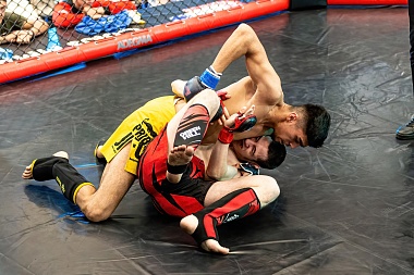 В рязанском Лесопарке прошёл турнир ММА «Битва за Рязань»