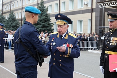 Торжественная присяга прошла в РВВДКУ