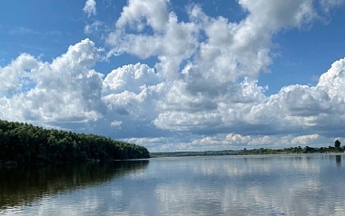 «Природа всегда сильнее человека»: рязанец рассказал о сплаве по Оке - 62ИНФО «Природа всегда сильнее человека»: рязанец рассказал о сплаве по Оке