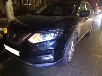 На улице Колхозной водитель на Nissan X-Trail сбил 65-летнего рязанца 