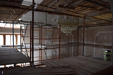 Фоторепортаж: реконструкция Рязанского театра драмы подошла к завершающему этапу