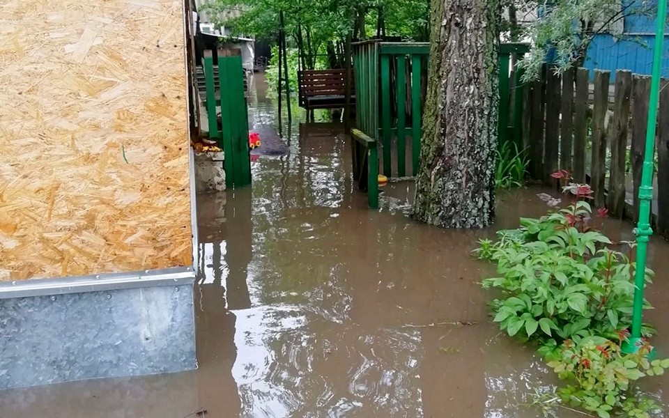 Потоп в Шацком районе