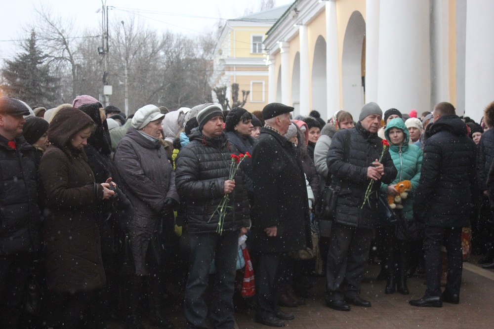 Реакция на трагедию в Кемерове 